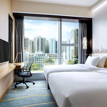 Hilton Garden Inn Hong Kong Mongkok Exterior foto