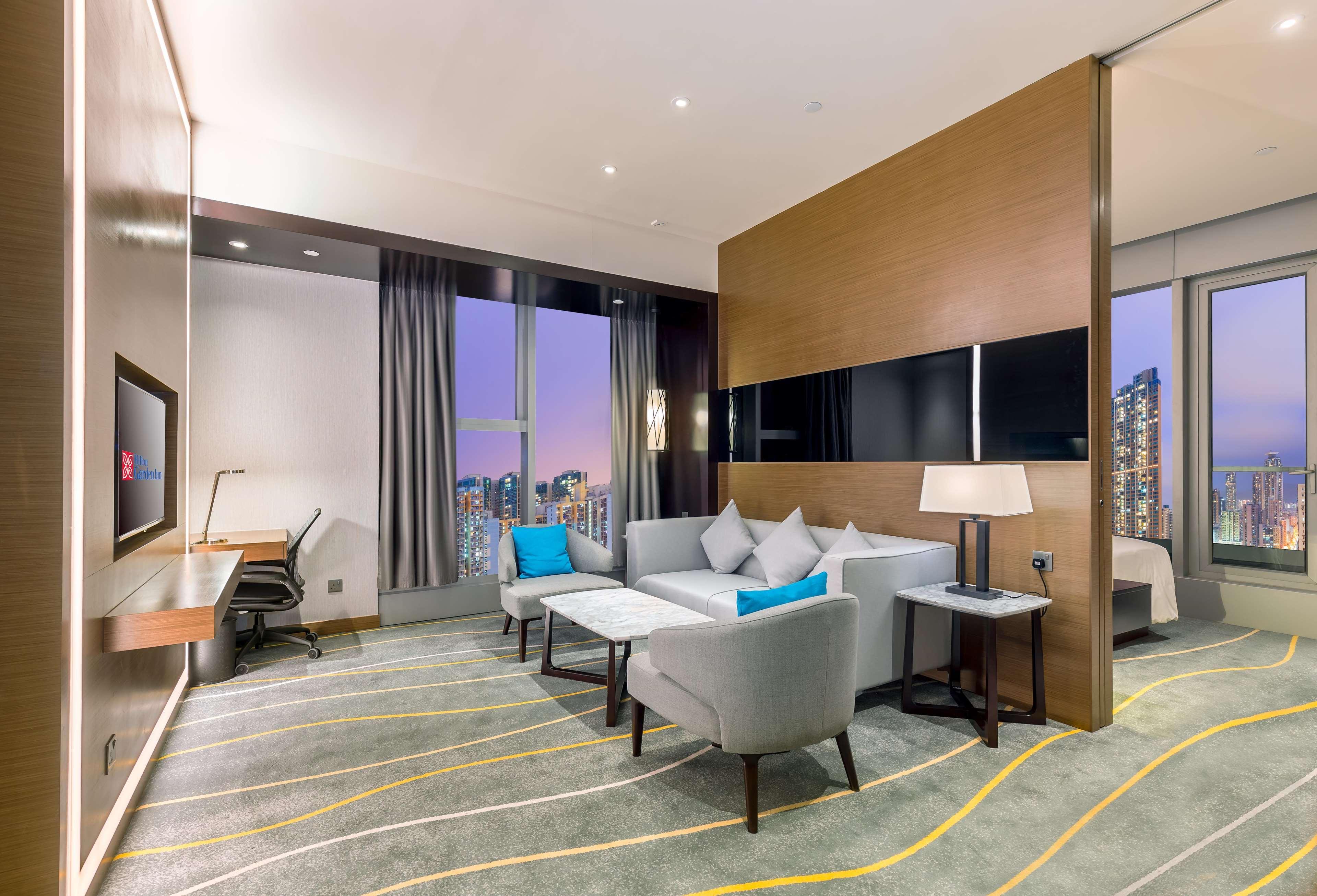 Hilton Garden Inn Hong Kong Mongkok Exterior foto