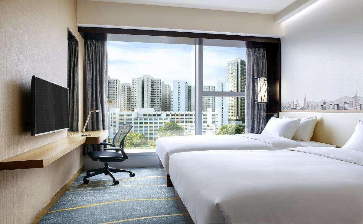 Hilton Garden Inn Hong Kong Mongkok Exterior foto