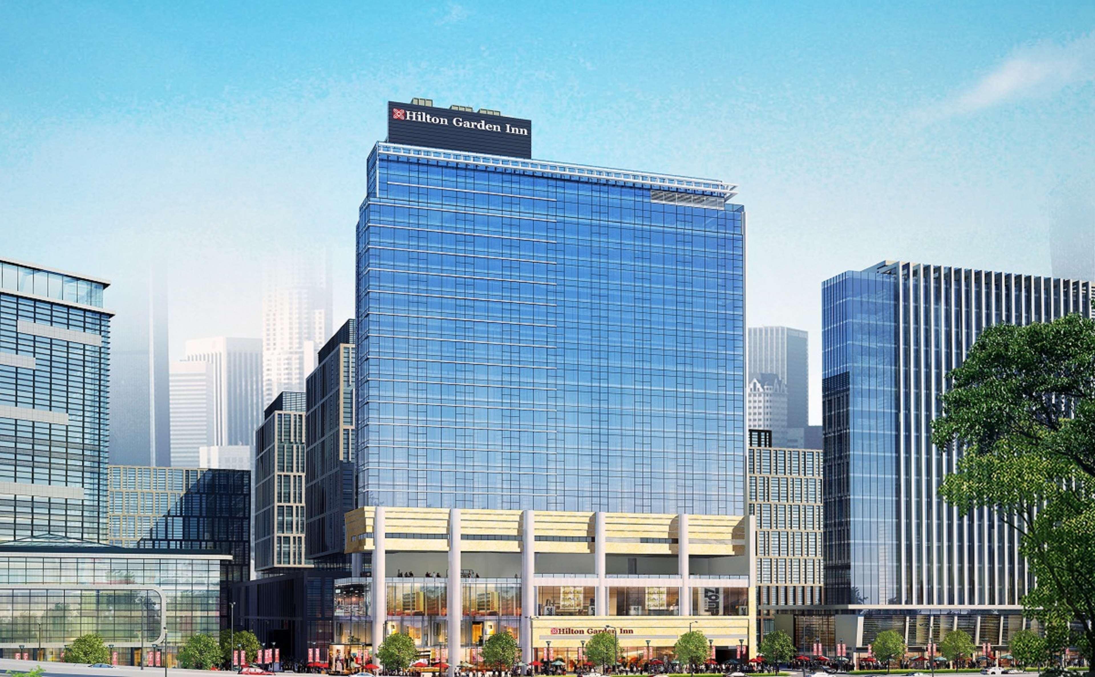 Hilton Garden Inn Hong Kong Mongkok Exterior foto