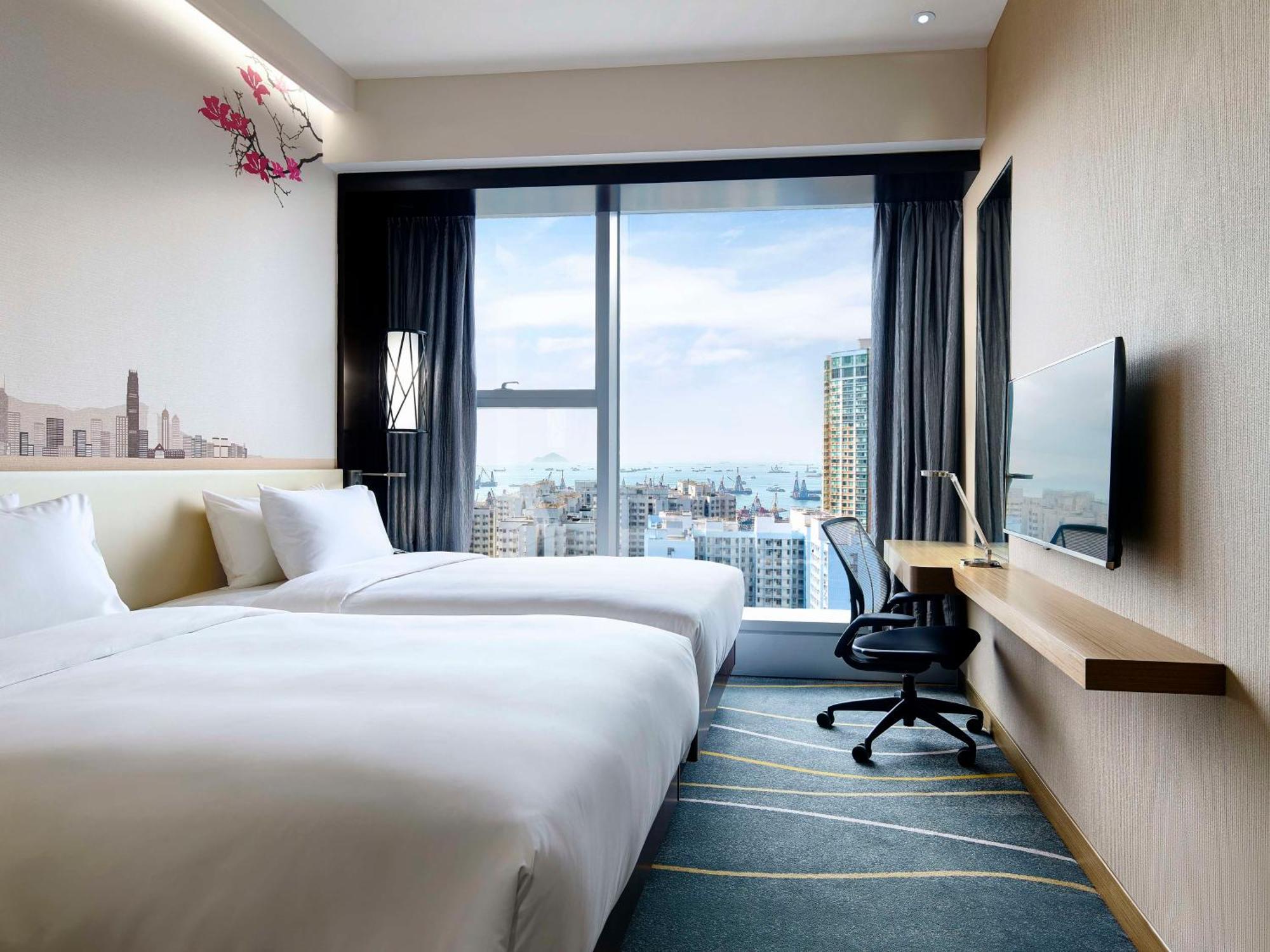 Hilton Garden Inn Hong Kong Mongkok Exterior foto
