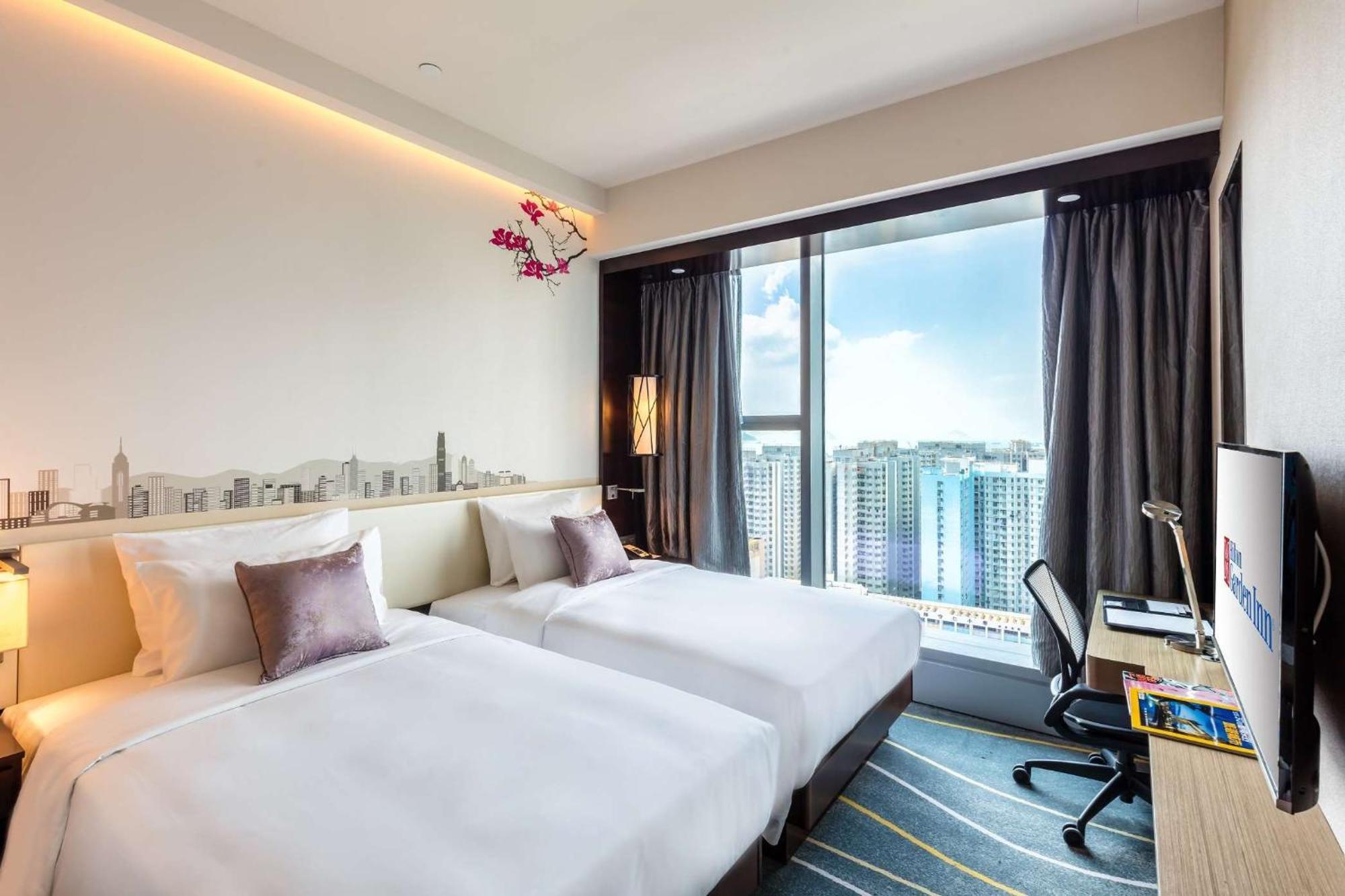 Hilton Garden Inn Hong Kong Mongkok Exterior foto