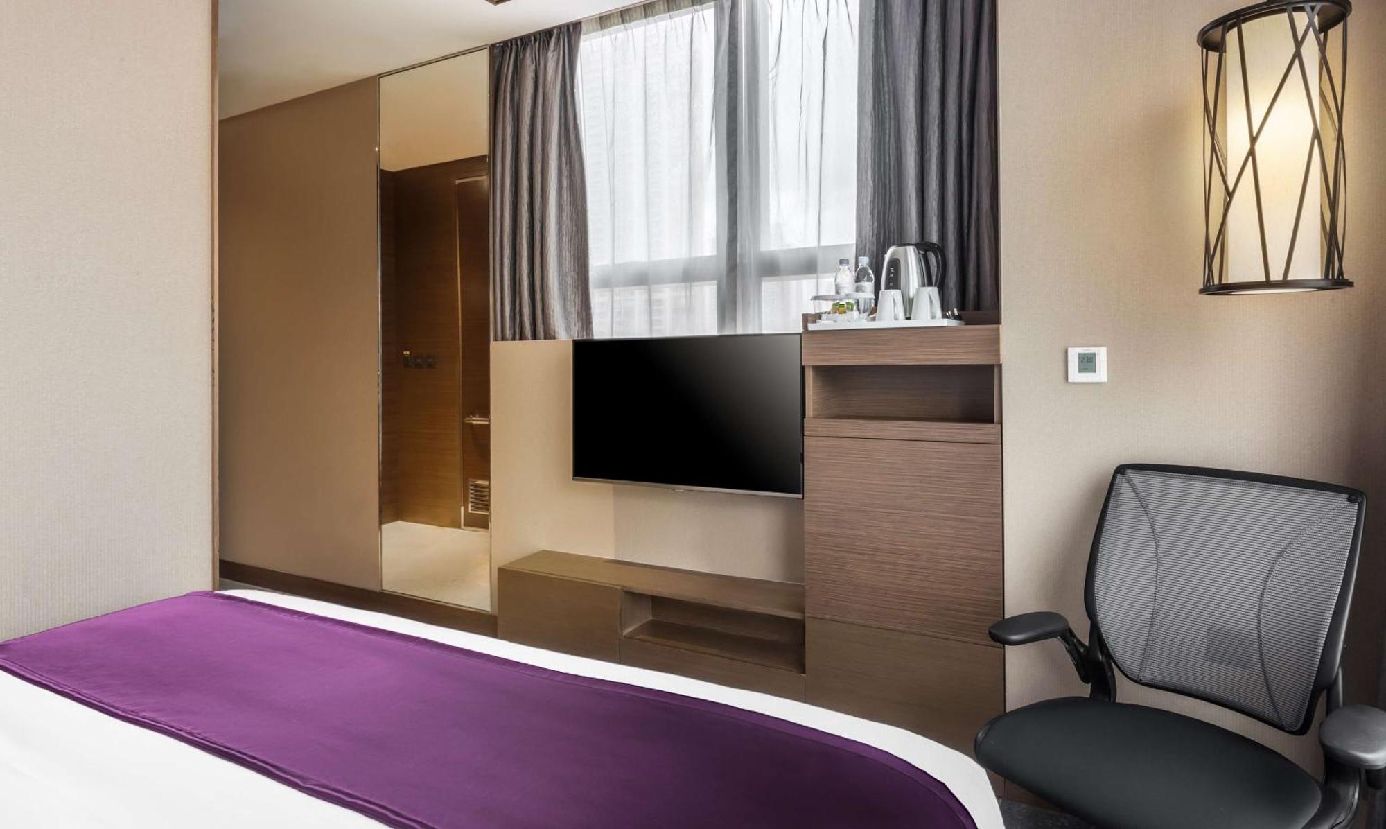 Hilton Garden Inn Hong Kong Mongkok Exterior foto