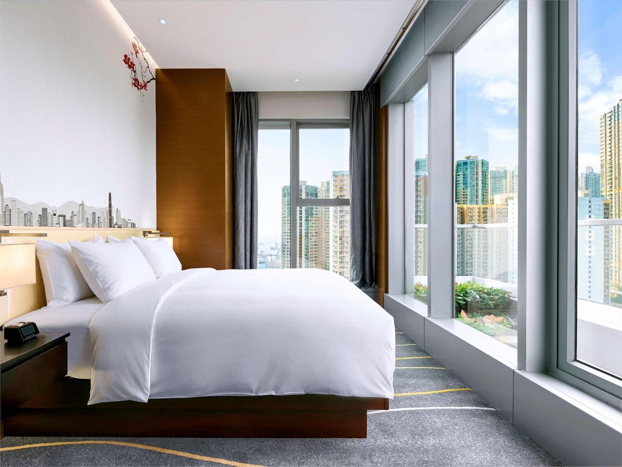 Hilton Garden Inn Hong Kong Mongkok Exterior foto