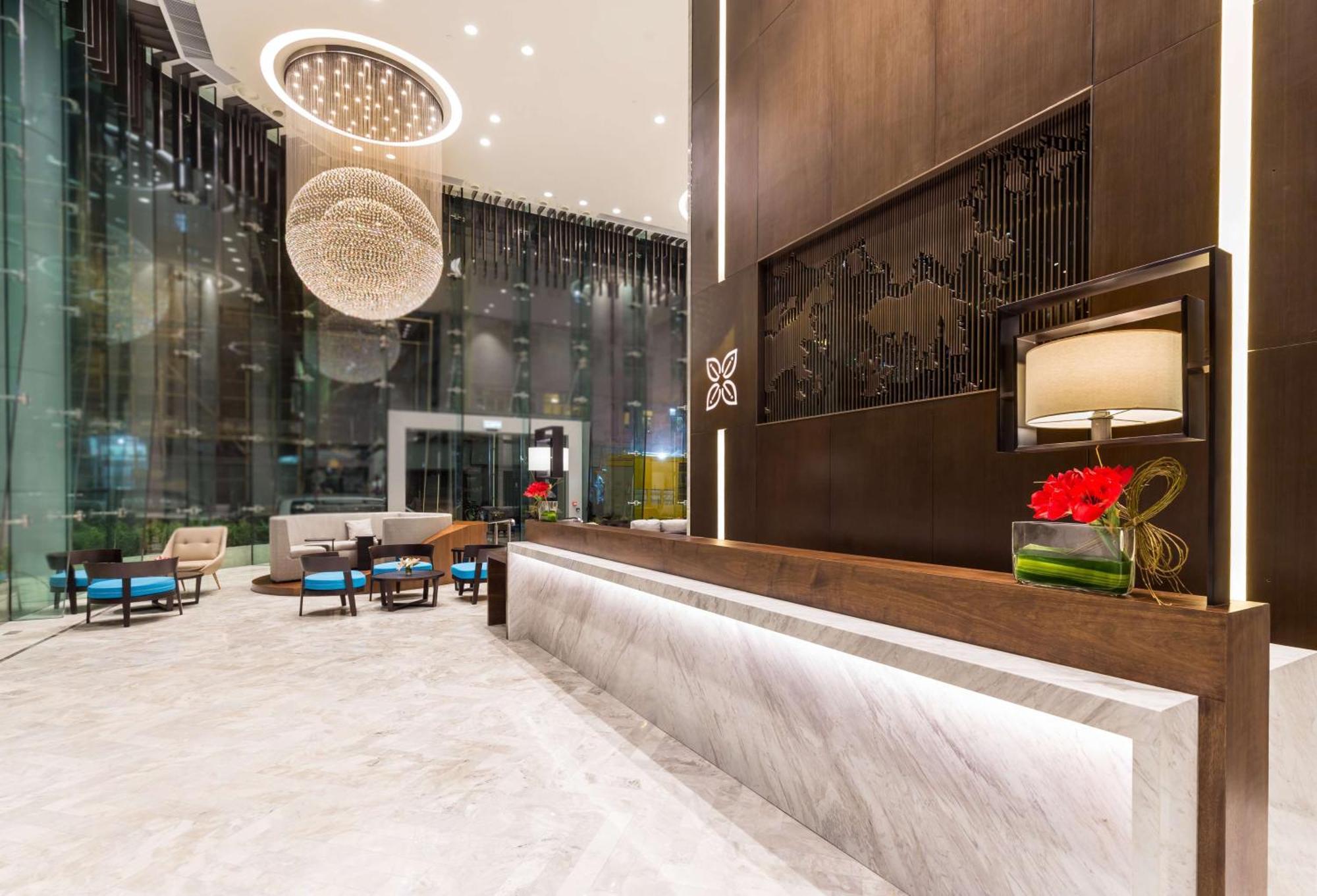 Hilton Garden Inn Hong Kong Mongkok Exterior foto