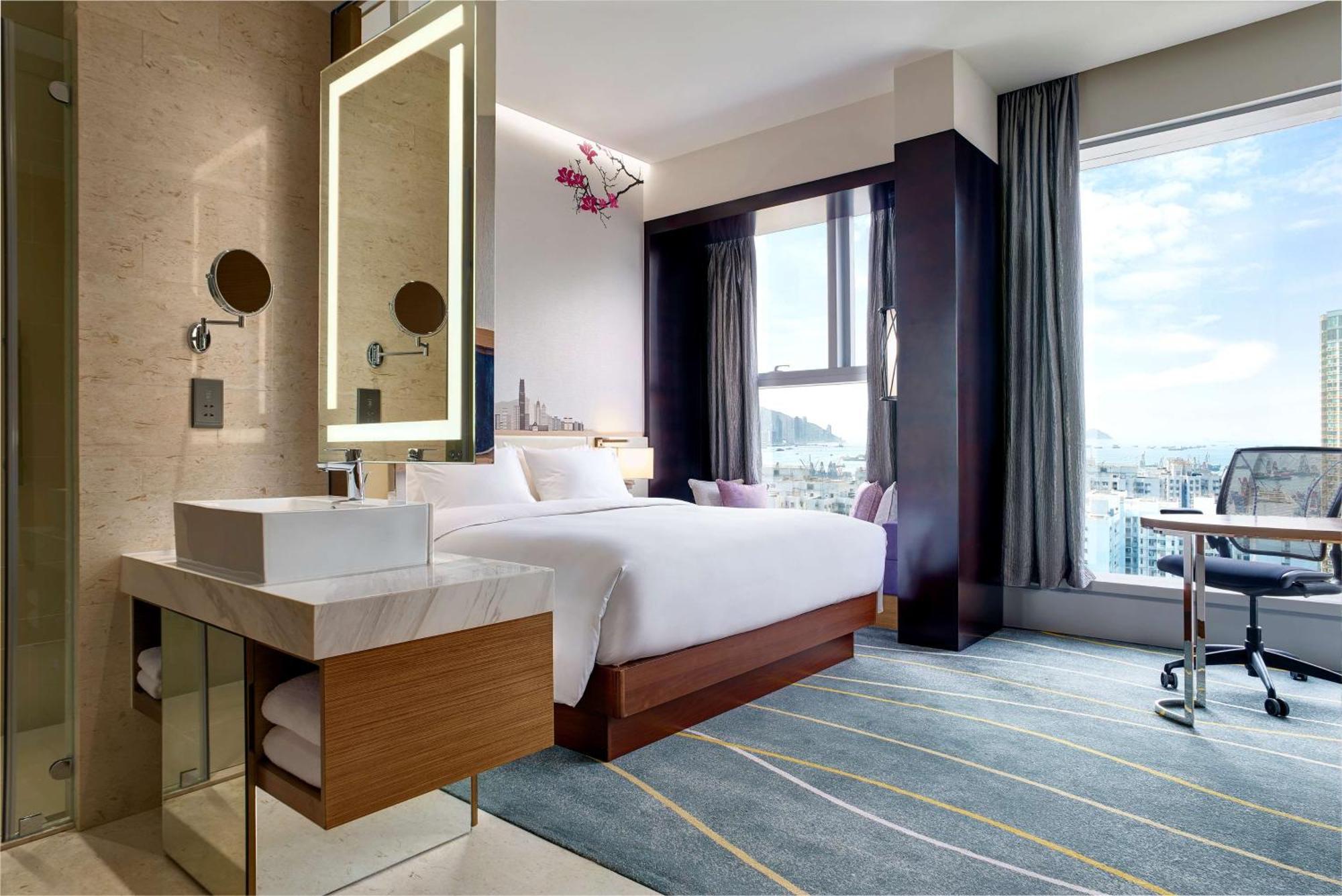 Hilton Garden Inn Hong Kong Mongkok Exterior foto