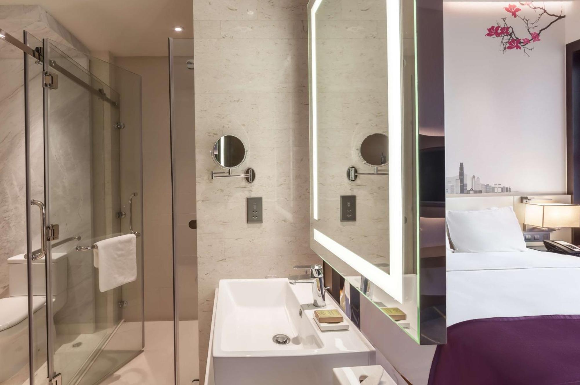 Hilton Garden Inn Hong Kong Mongkok Exterior foto