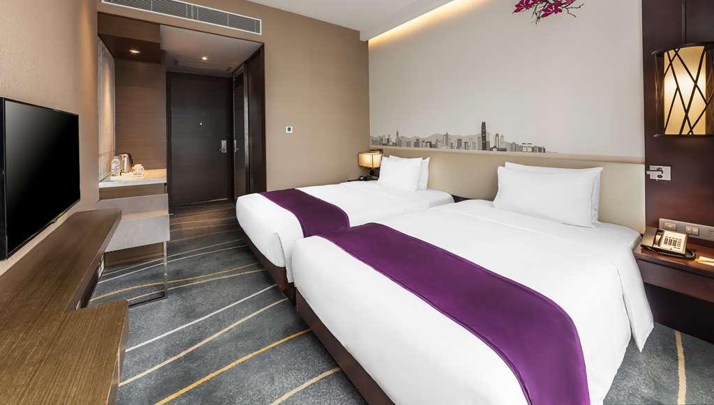 Hilton Garden Inn Hong Kong Mongkok Quarto foto