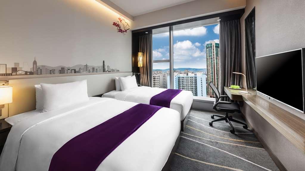 Hilton Garden Inn Hong Kong Mongkok Quarto foto
