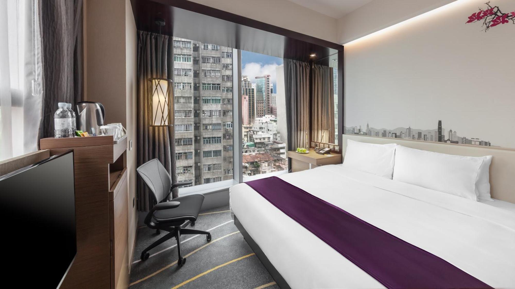 Hilton Garden Inn Hong Kong Mongkok Exterior foto