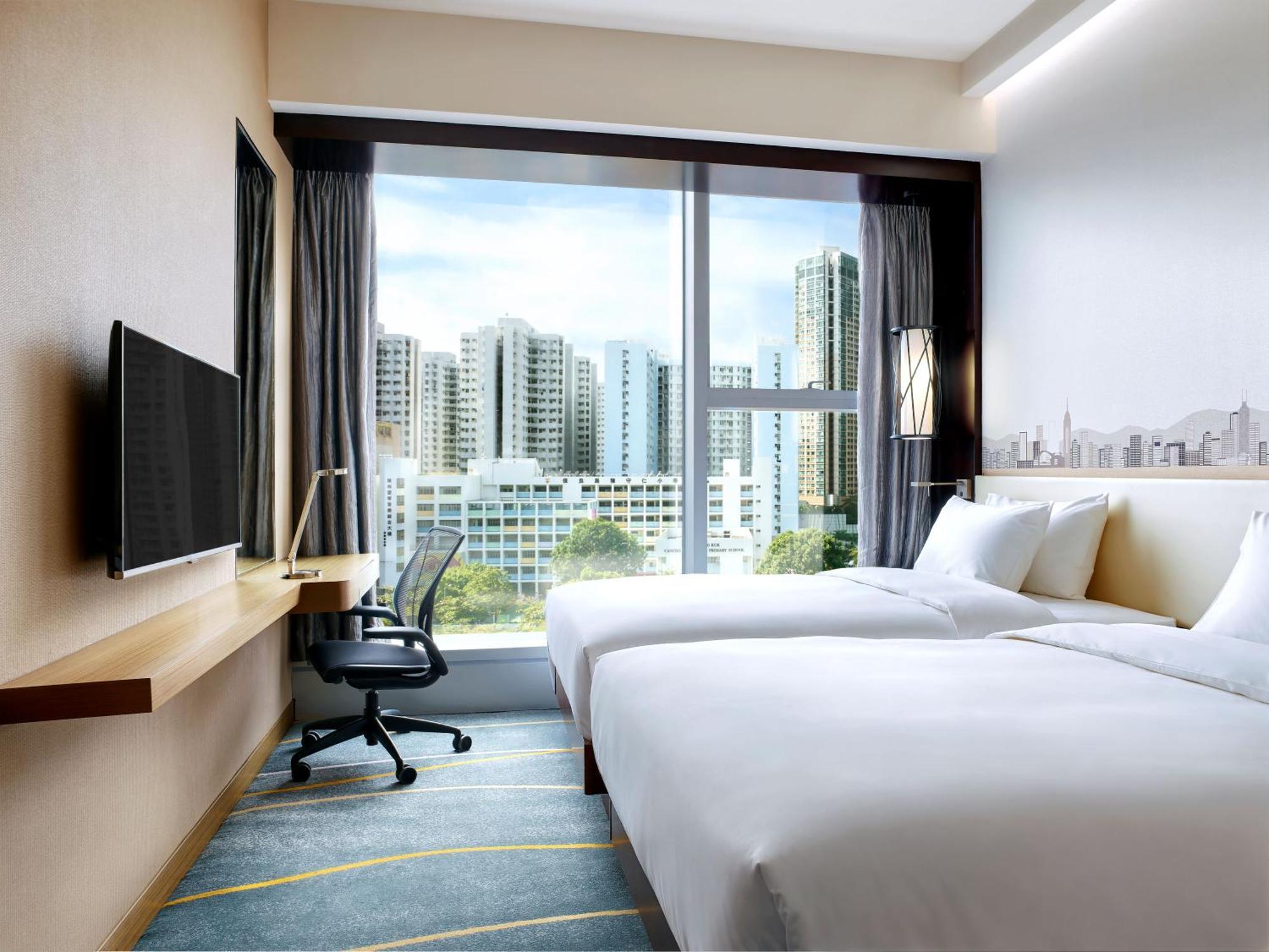 Hilton Garden Inn Hong Kong Mongkok Exterior foto
