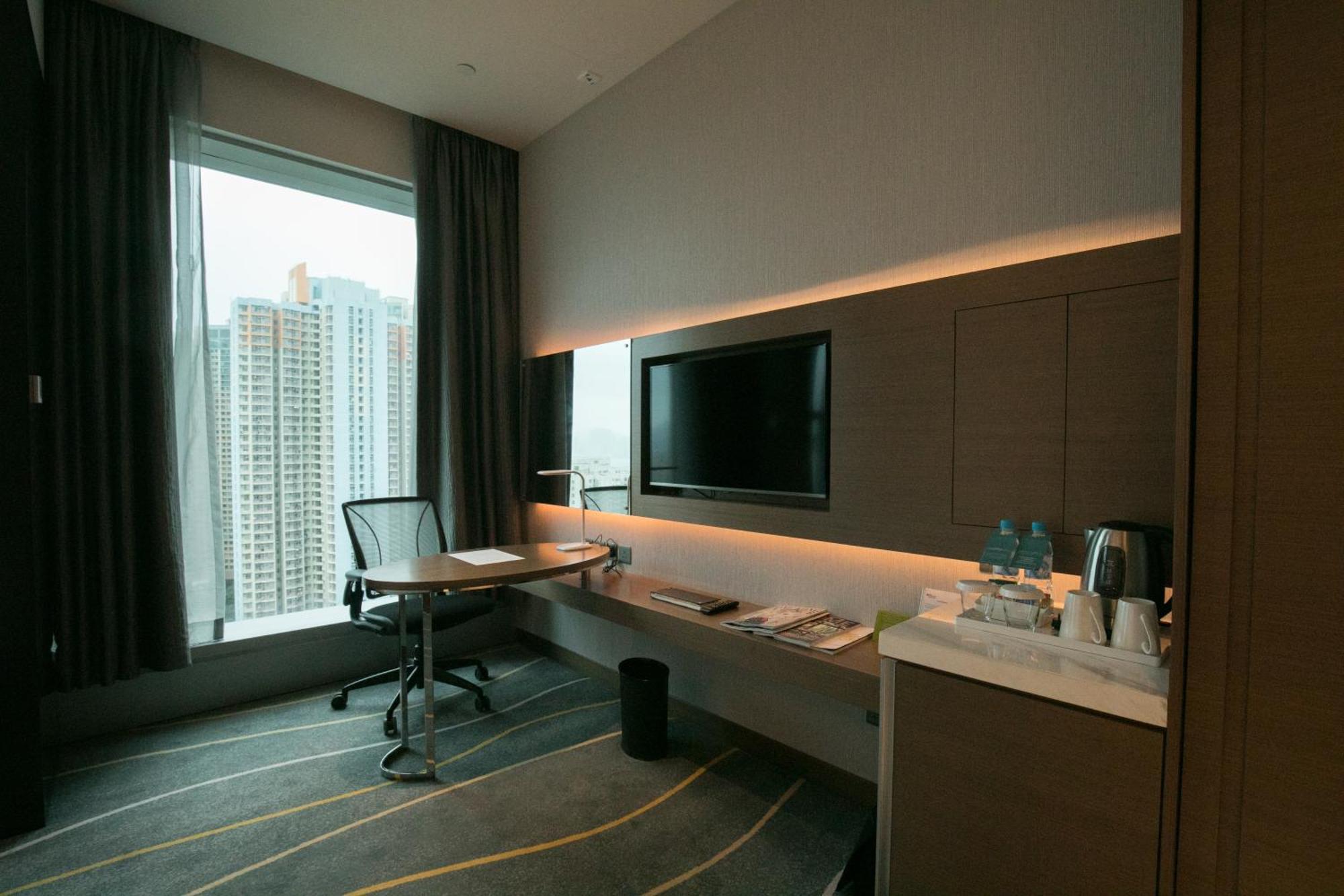 Hilton Garden Inn Hong Kong Mongkok Exterior foto