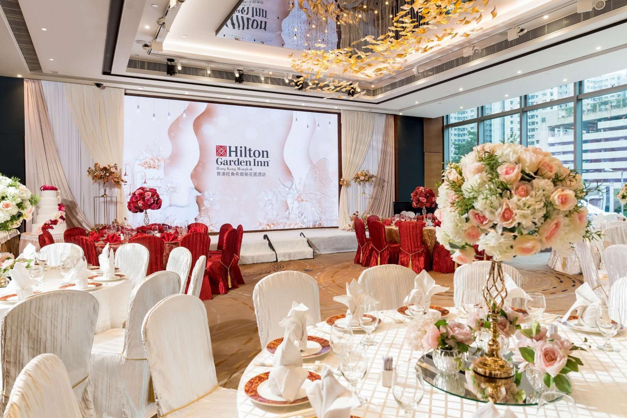 Hilton Garden Inn Hong Kong Mongkok Exterior foto