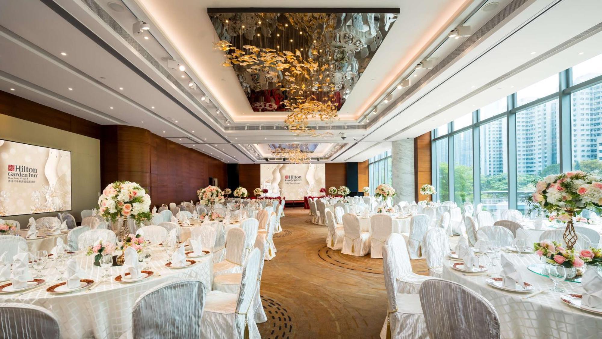 Hilton Garden Inn Hong Kong Mongkok Exterior foto
