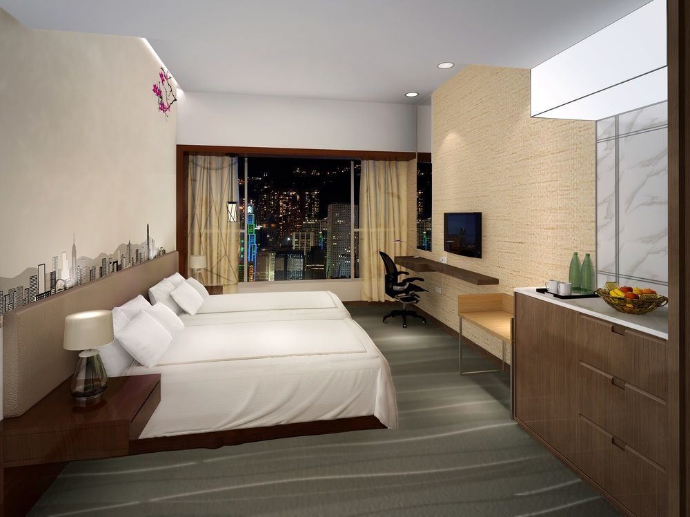 Hilton Garden Inn Hong Kong Mongkok Exterior foto