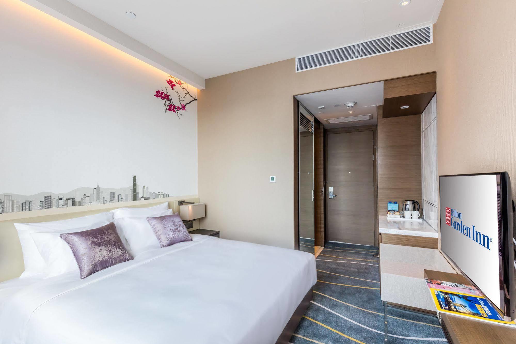 Hilton Garden Inn Hong Kong Mongkok Exterior foto