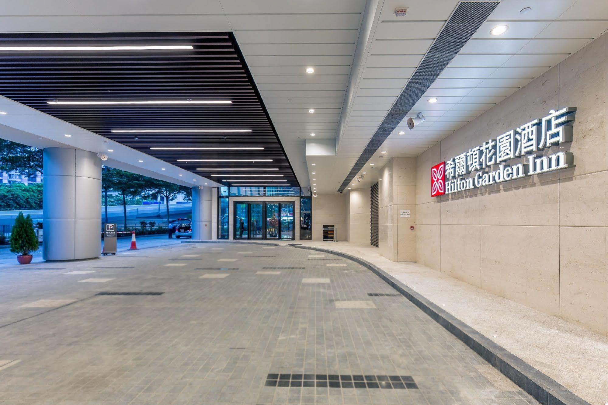 Hilton Garden Inn Hong Kong Mongkok Exterior foto