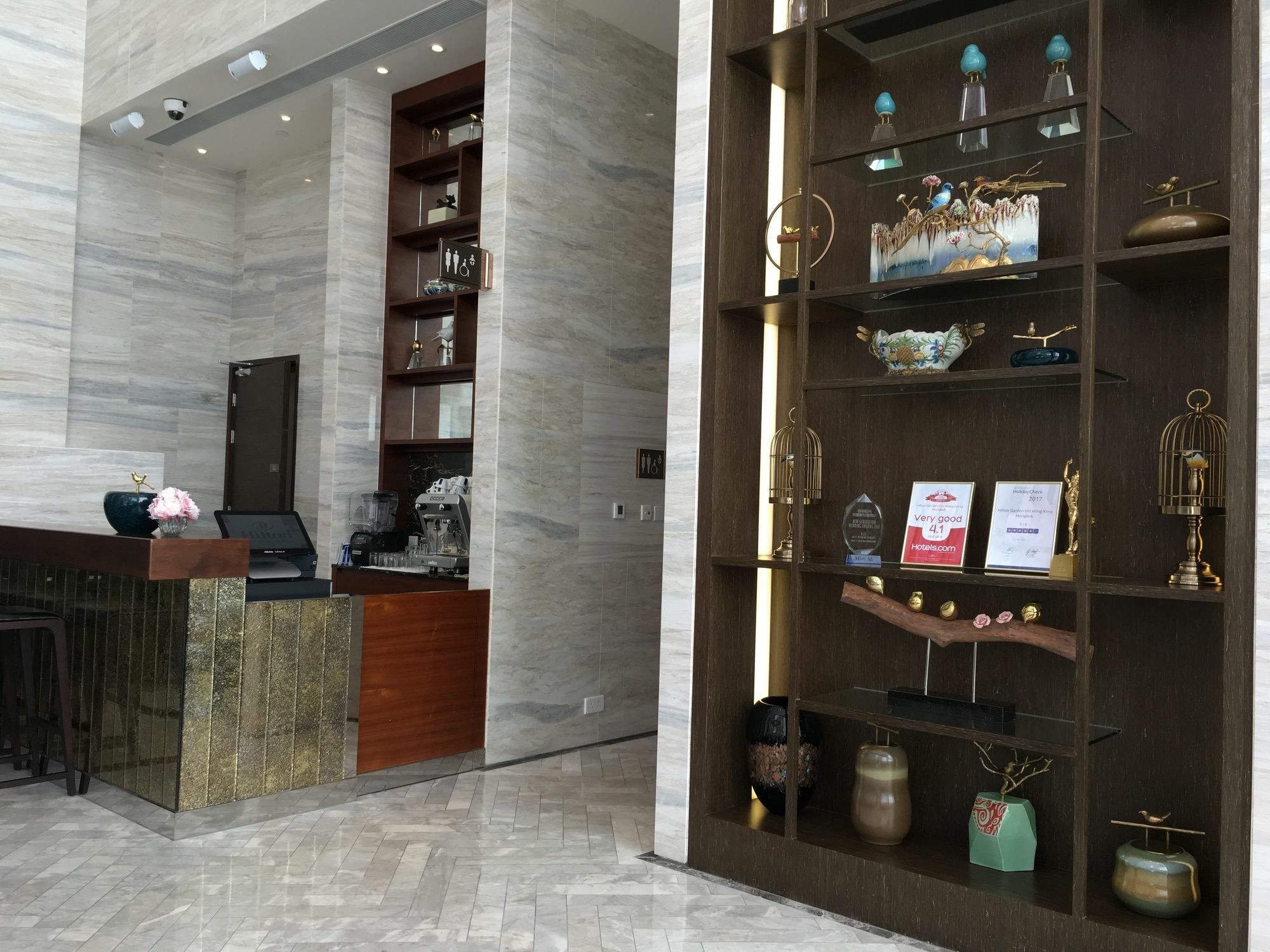 Hilton Garden Inn Hong Kong Mongkok Exterior foto